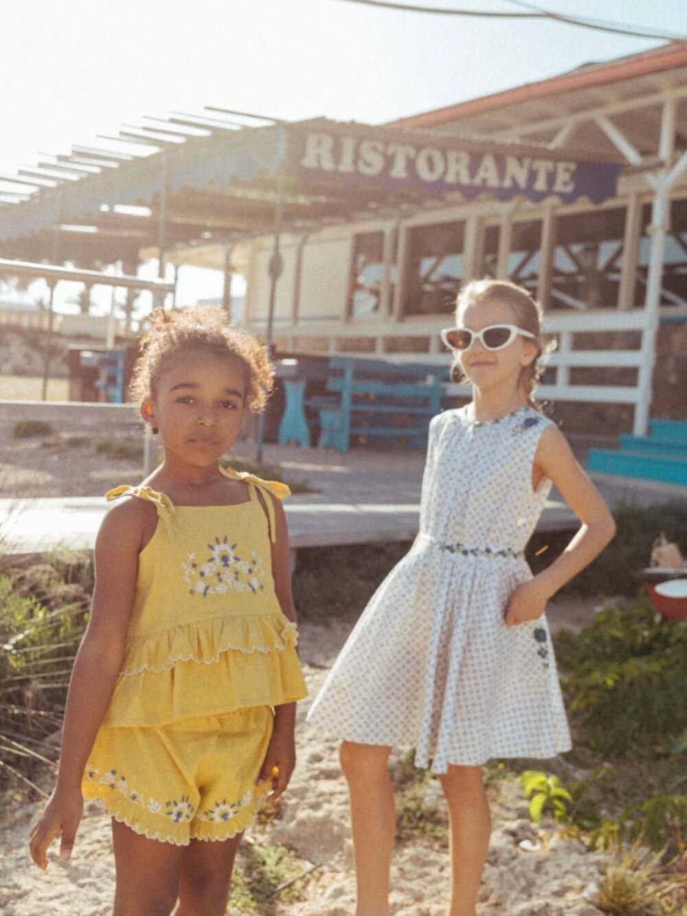 Lali Summer Blossom Set Misted Yellow